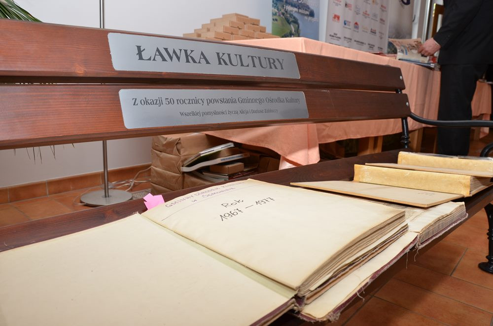 Wielu gości i mnóstwo życzeń na 50-lecie GOK w Somoninie