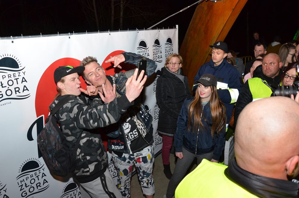Pierwszy Disco Piknik na Złotej Górze nie przyciągnął tłumów