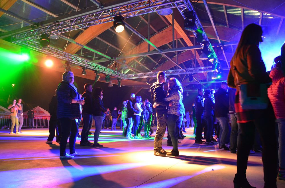 Pierwszy Disco Piknik na Złotej Górze nie przyciągnął tłumów