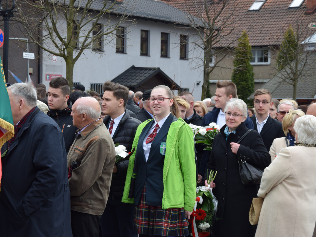 Kartuzy. Uroczystości trzeciomajowe. Park zyskał nazwę 66 Kaszubskiego Pułku Piechoty