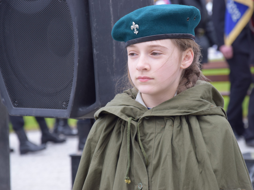 Kartuzy. Uroczystości trzeciomajowe. Park zyskał nazwę 66 Kaszubskiego Pułku Piechoty