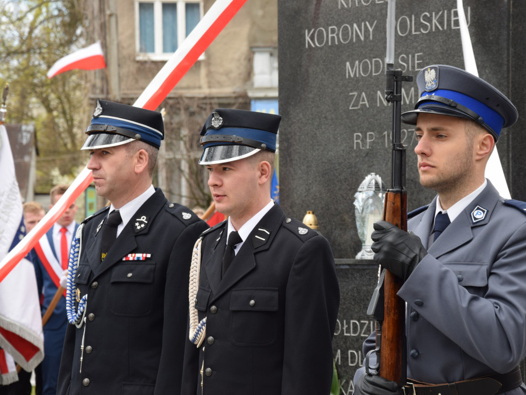 Kartuzy. Uroczystości trzeciomajowe. Park zyskał nazwę 66 Kaszubskiego Pułku Piechoty
