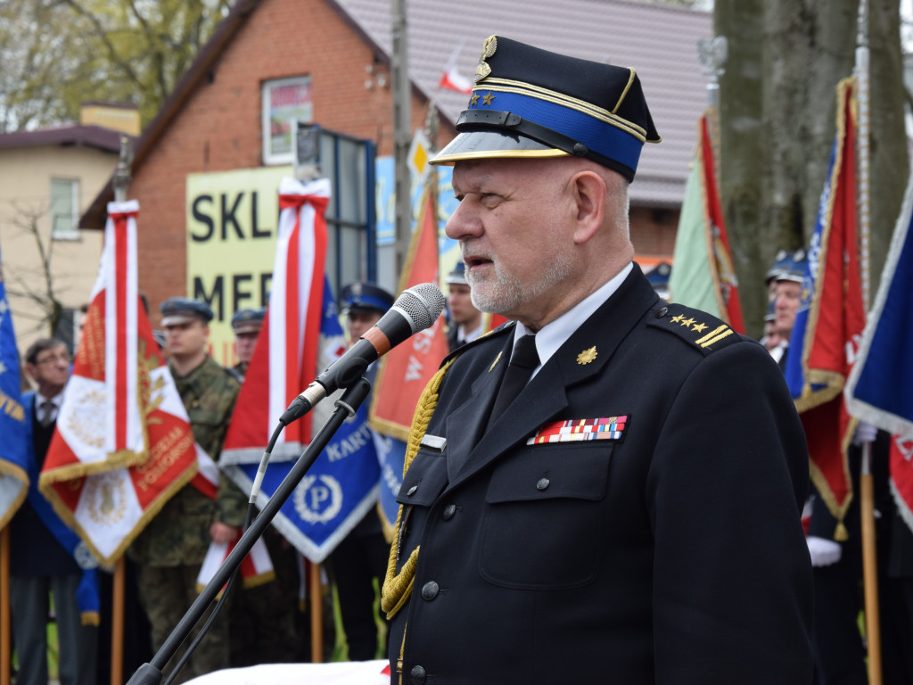 Kartuzy. Uroczystości trzeciomajowe. Park zyskał nazwę 66 Kaszubskiego Pułku Piechoty