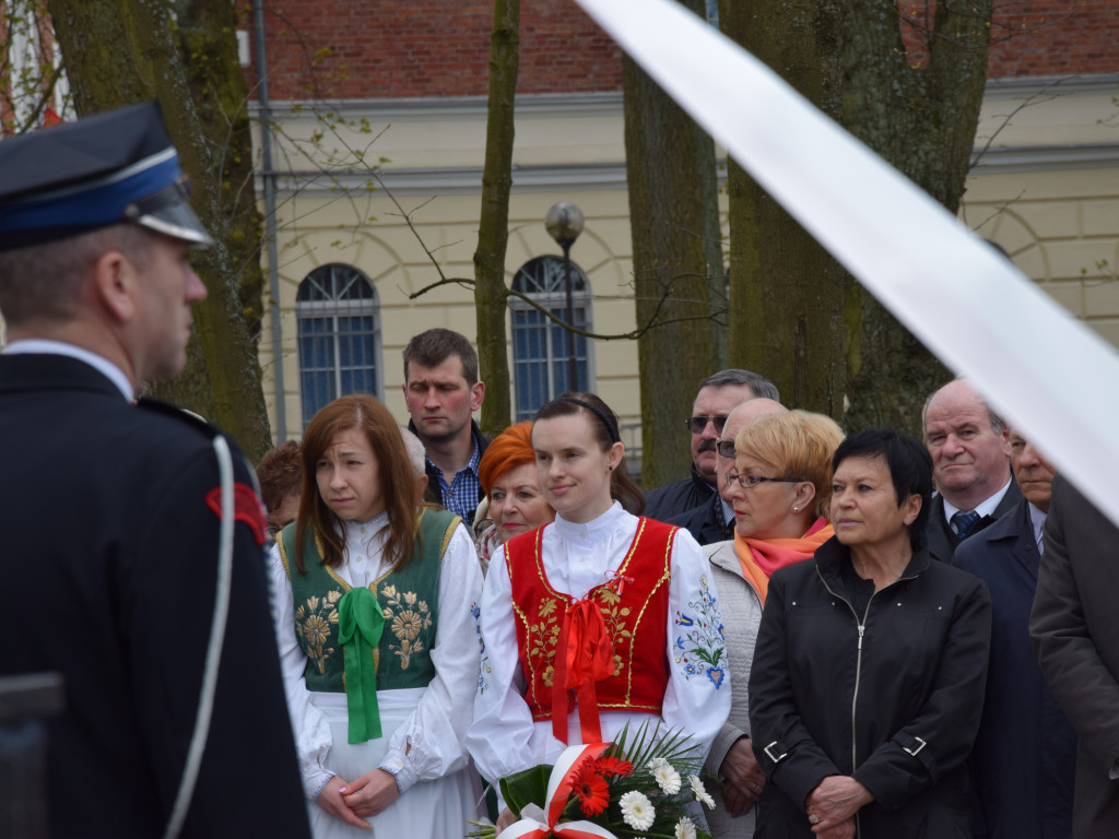 Kartuzy. Uroczystości trzeciomajowe. Park zyskał nazwę 66 Kaszubskiego Pułku Piechoty