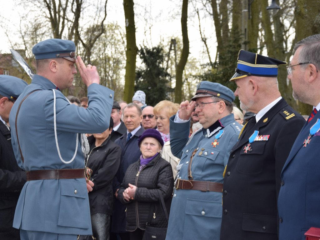 Kartuzy. Uroczystości trzeciomajowe. Park zyskał nazwę 66 Kaszubskiego Pułku Piechoty