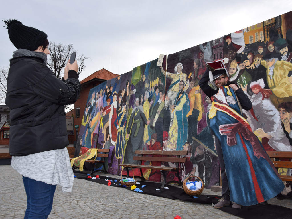 Kartuzy. Uroczystości trzeciomajowe. Park zyskał nazwę 66 Kaszubskiego Pułku Piechoty