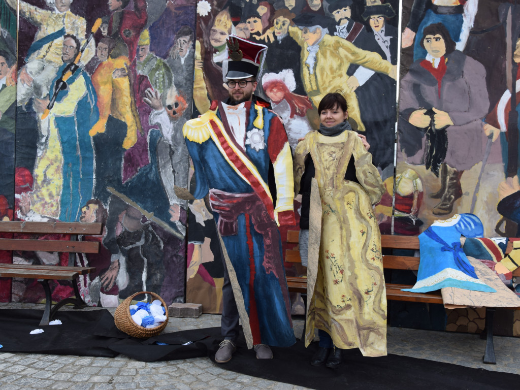 Kartuzy. Uroczystości trzeciomajowe. Park zyskał nazwę 66 Kaszubskiego Pułku Piechoty