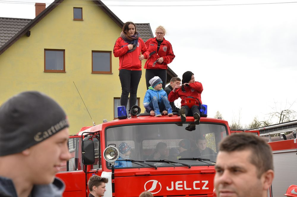 Mirachowo. Gminne zawody sportowo-pożarnicze w majówkowej atmosferze (wyniki)