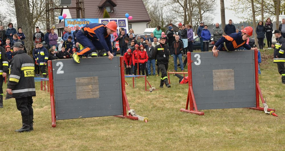 Mirachowo. Gminne zawody sportowo-pożarnicze w majówkowej atmosferze (wyniki)