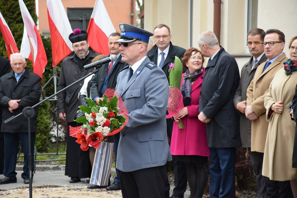 Kartuzy. Strażackie święto. Apel, życzenia i tradycyjna grochówka