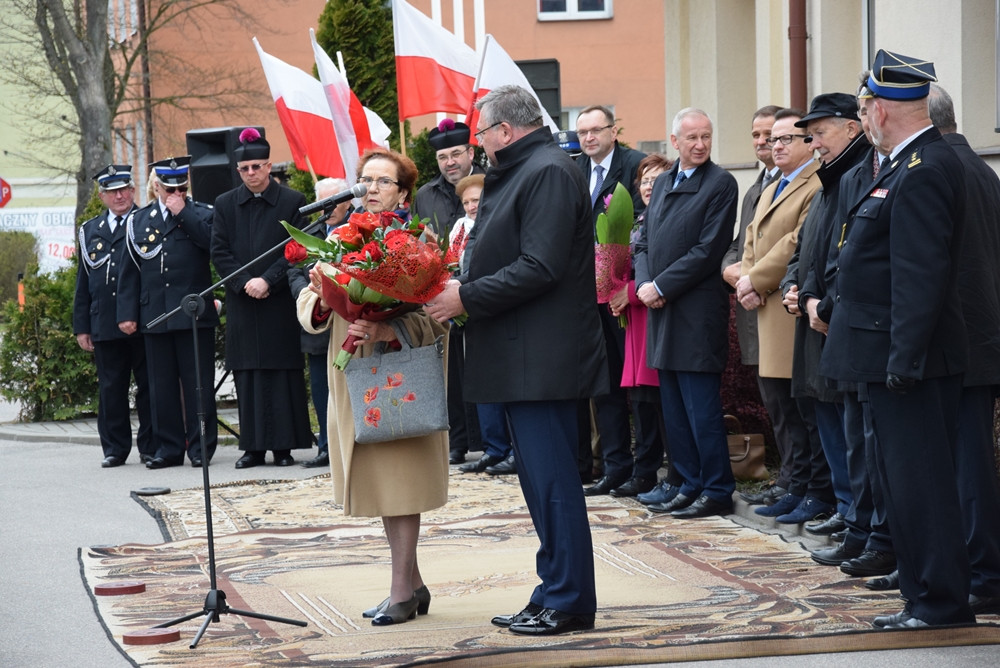 Kartuzy. Strażackie święto. Apel, życzenia i tradycyjna grochówka