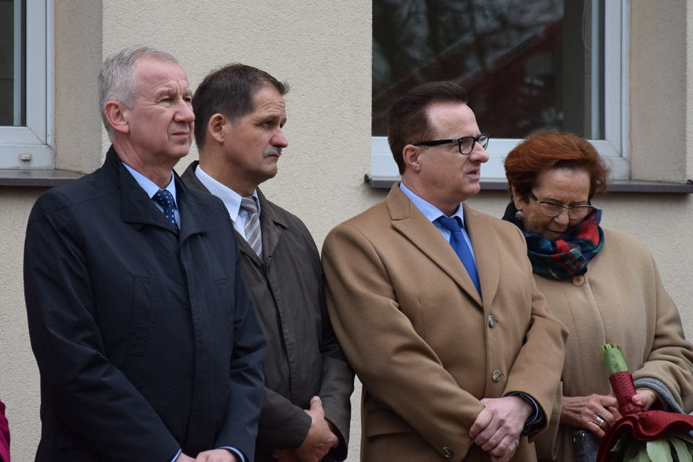 Kartuzy. Strażackie święto. Apel, życzenia i tradycyjna grochówka