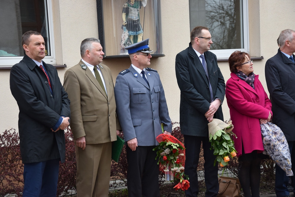 Kartuzy. Strażackie święto. Apel, życzenia i tradycyjna grochówka