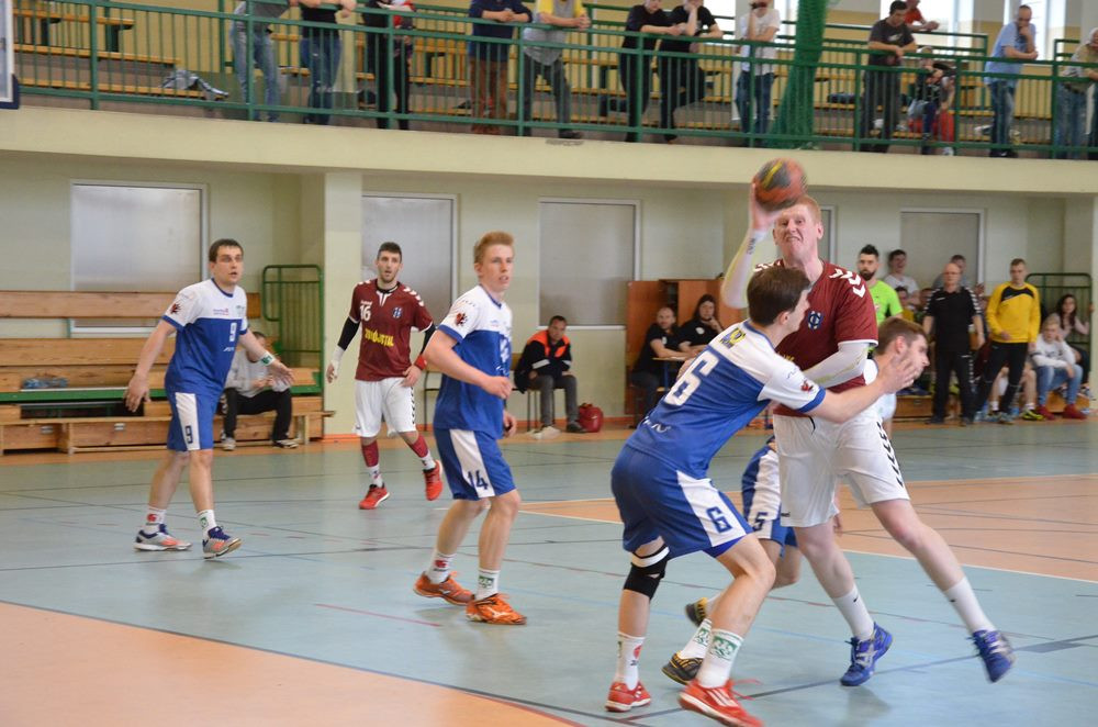 Smutne zwycięstwo kartuskich szczypiornistów. Koniec seniorskiej piłki ręcznej