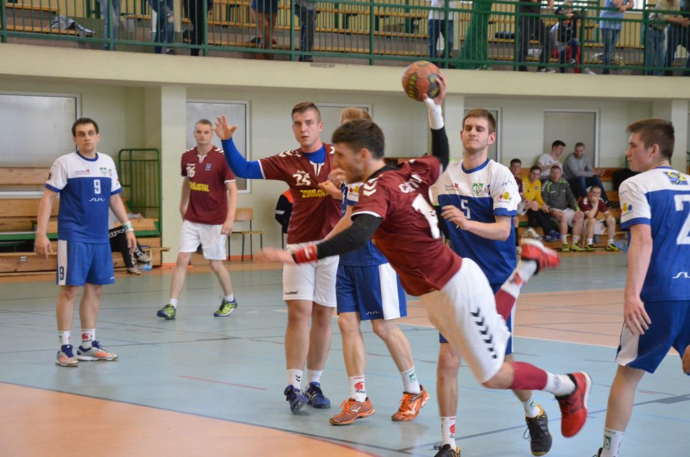 Smutne zwycięstwo kartuskich szczypiornistów. Koniec seniorskiej piłki ręcznej