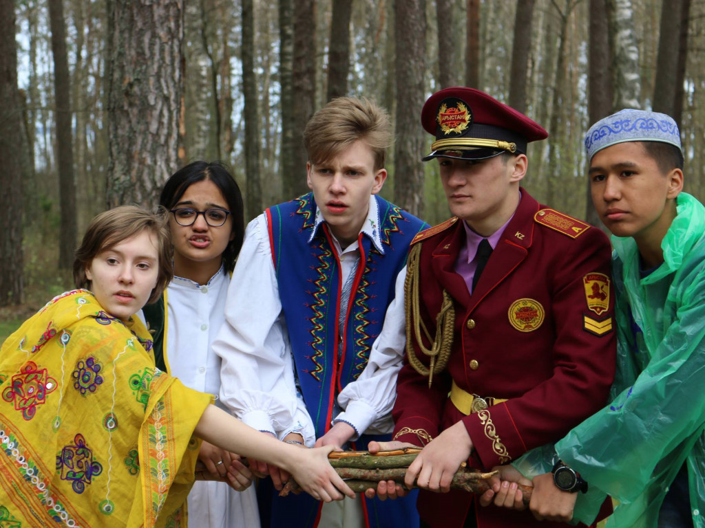 Z Sierakowic na Białoruś. Gimnazjaliści uczestniczyli w EuroFestiwalu 