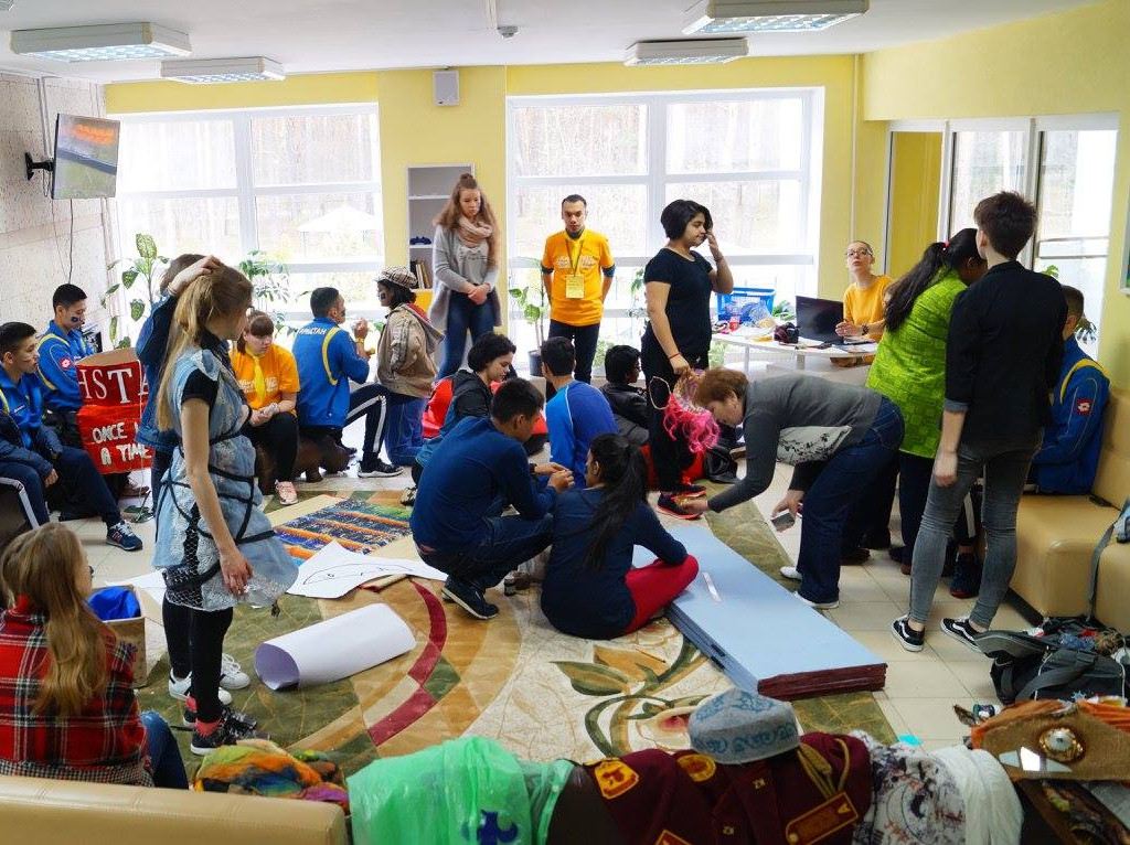 Z Sierakowic na Białoruś. Gimnazjaliści uczestniczyli w EuroFestiwalu 