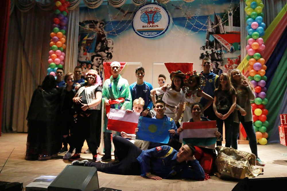 Z Sierakowic na Białoruś. Gimnazjaliści uczestniczyli w EuroFestiwalu 