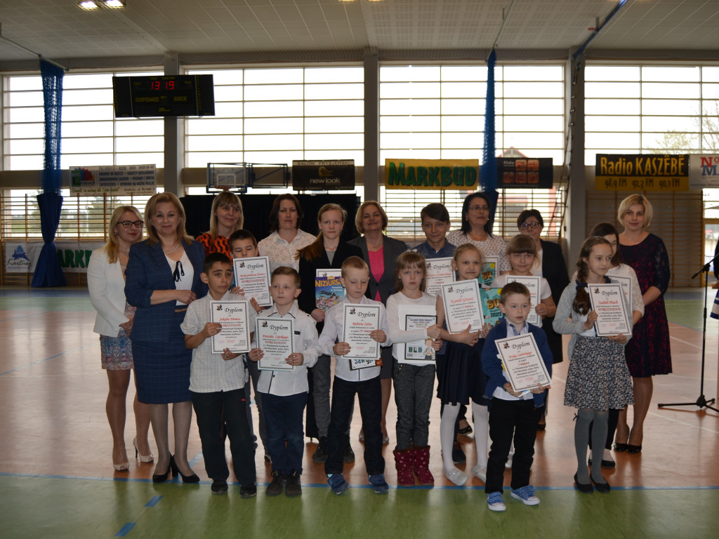 Kiełpino. Uczniowie 16 szkół udowodnili, że Jan Brzechwa wciąż jest poetą, który zachwyca