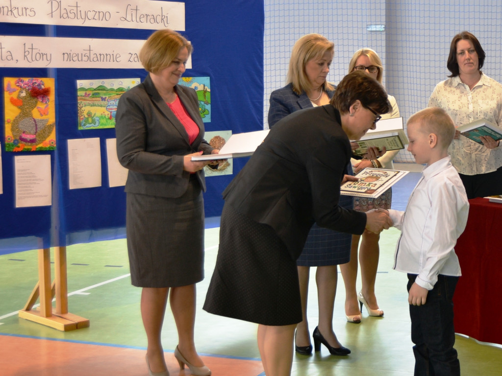 Kiełpino. Uczniowie 16 szkół udowodnili, że Jan Brzechwa wciąż jest poetą, który zachwyca