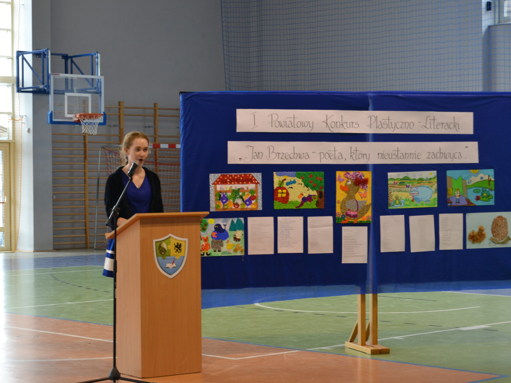 Kiełpino. Uczniowie 16 szkół udowodnili, że Jan Brzechwa wciąż jest poetą, który zachwyca