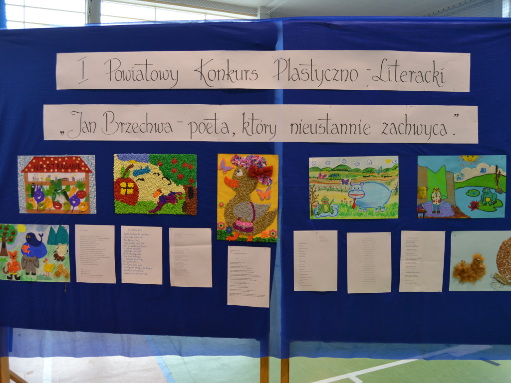 Kiełpino. Uczniowie 16 szkół udowodnili, że Jan Brzechwa wciąż jest poetą, który zachwyca