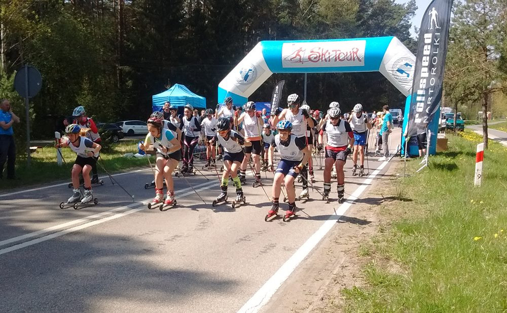 Zawodniczka Cartusii wygrała II Ski Tour w Augustowie