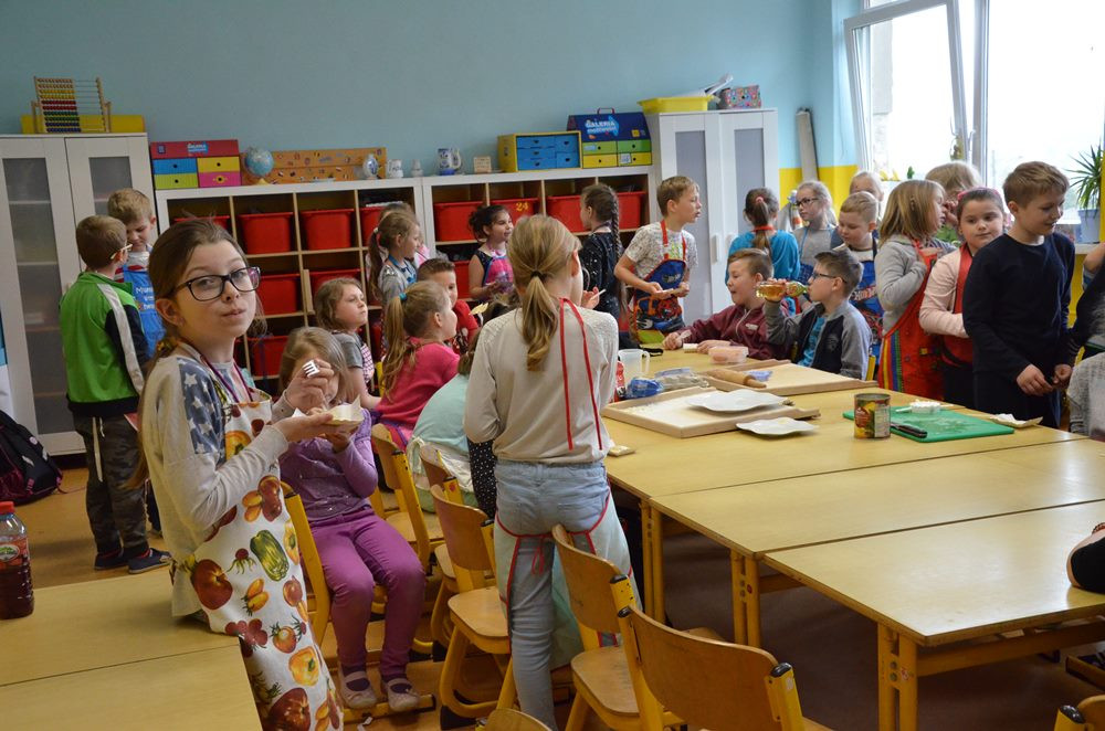 W Zespole Szkół w Kiełpinie przez cały tydzień będzie smacznie, żywiołowo i po kaszubsku