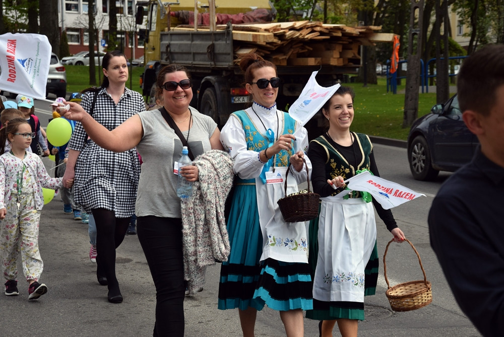 Kartuzy. Festyn dla małych i dużych z okazji Międzynarodowego Dnia Rodziny