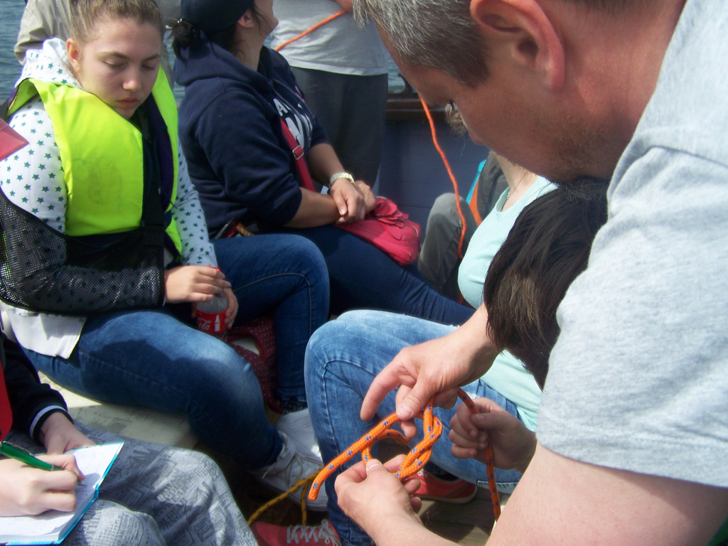 Uczniowie SOSW w Żukowie kolejny raz wypłynęli w morski rejs