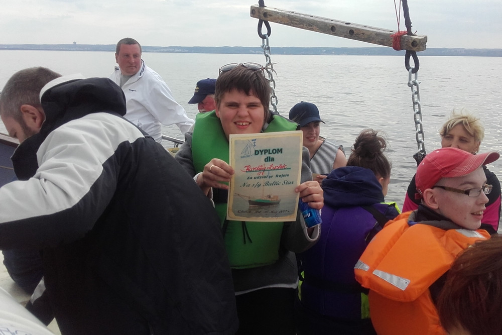Uczniowie SOSW w Żukowie kolejny raz wypłynęli w morski rejs