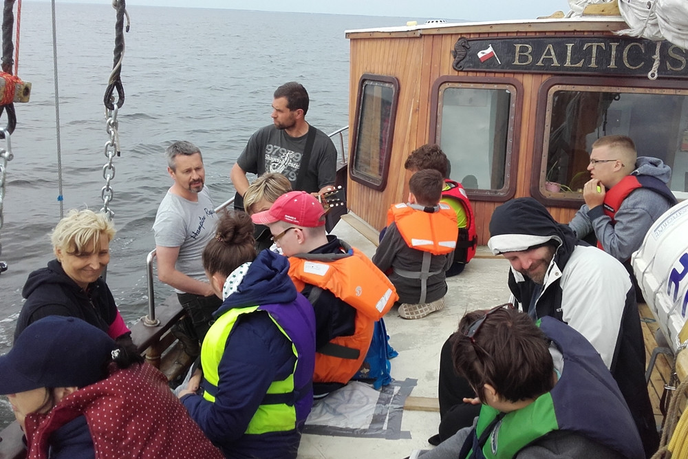 Uczniowie SOSW w Żukowie kolejny raz wypłynęli w morski rejs