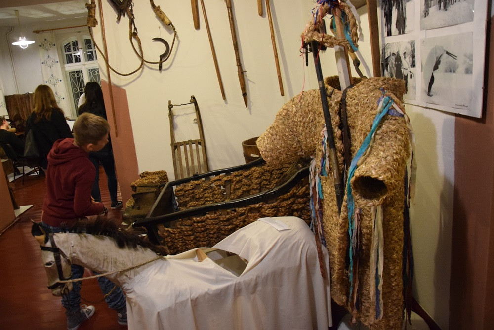 Noc Muzeów w Muzeum Kaszubskim w Kartuzach. Zachwycający spektakl Teatru Snów