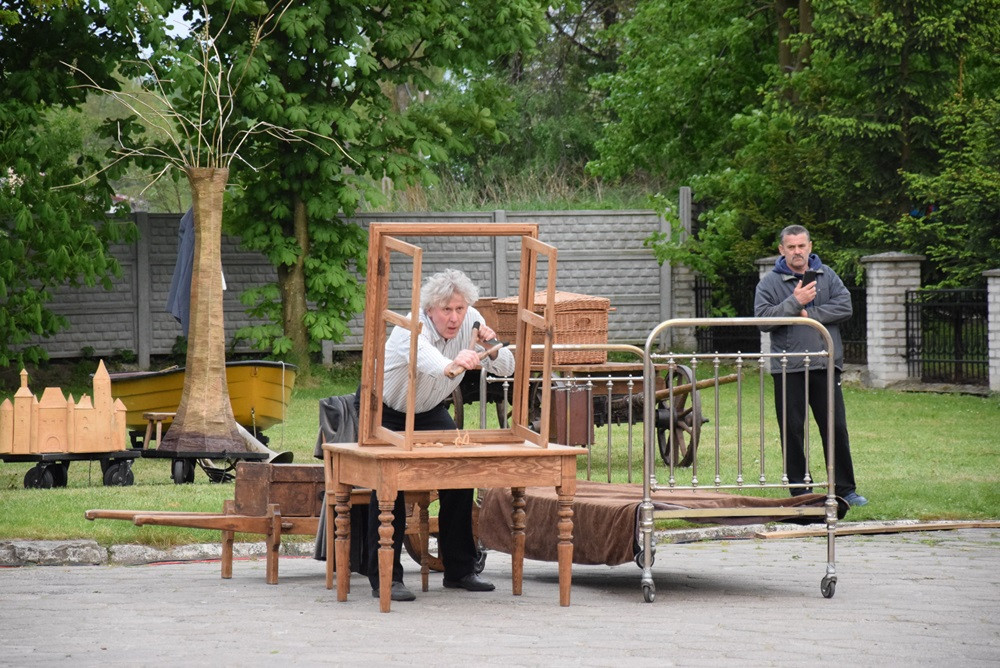 Noc Muzeów w Muzeum Kaszubskim w Kartuzach. Zachwycający spektakl Teatru Snów