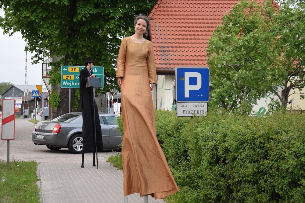 Noc Muzeów w Muzeum Kaszubskim w Kartuzach. Zachwycający spektakl Teatru Snów