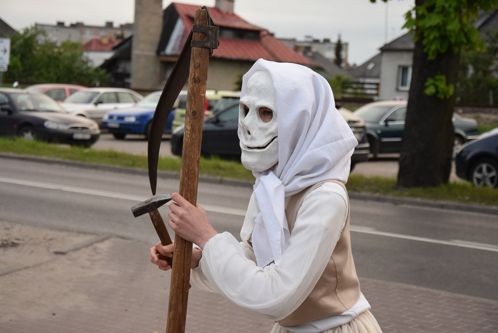 Noc Muzeów w Muzeum Kaszubskim w Kartuzach. Zachwycający spektakl Teatru Snów