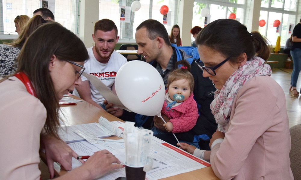 Mieszkańcy mobilizują się, by pomóc Kasi i innym. Trwa rejestracja potencjalnych dawców szpiku