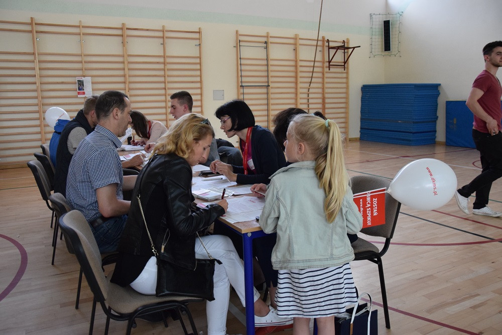 Mieszkańcy mobilizują się, by pomóc Kasi i innym. Trwa rejestracja potencjalnych dawców szpiku