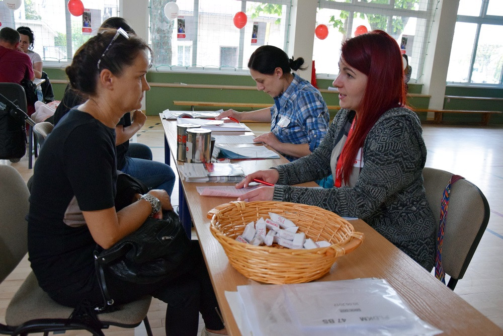 Mieszkańcy mobilizują się, by pomóc Kasi i innym. Trwa rejestracja potencjalnych dawców szpiku
