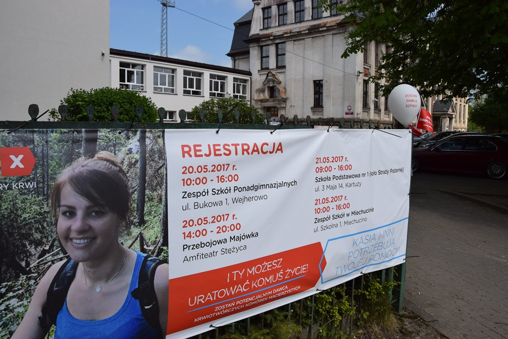 Mieszkańcy mobilizują się, by pomóc Kasi i innym. Trwa rejestracja potencjalnych dawców szpiku