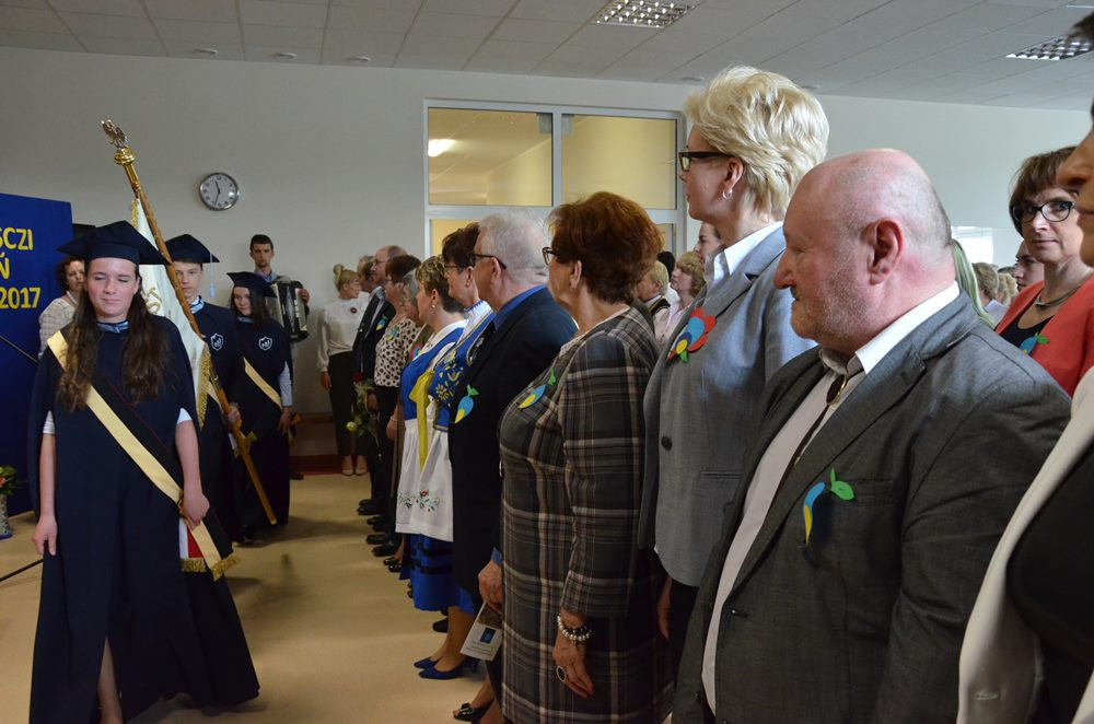 Kamienica Szlachecka. Danuta Stenka i prof. Alfred Majewicz odebrali Ryngrafy Witosława