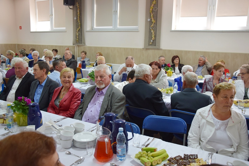 Somonino. Dzień Seniora. Spotkało się 200 najstarszych mieszkańców sołectwa