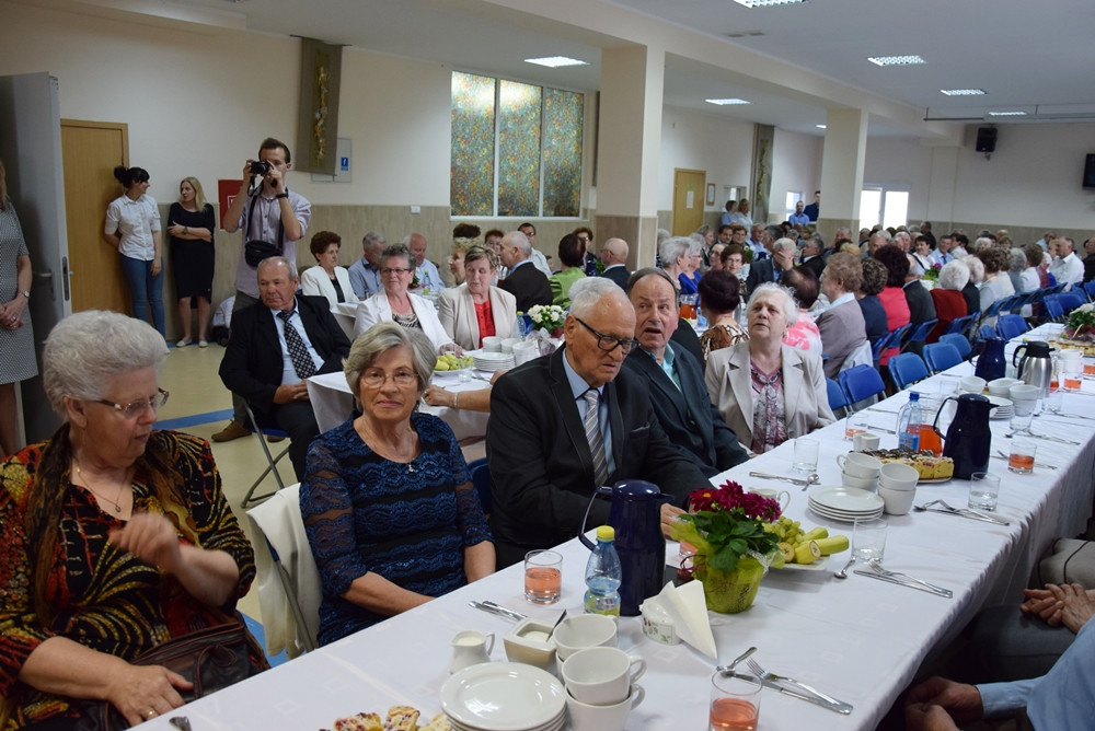 Somonino. Dzień Seniora. Spotkało się 200 najstarszych mieszkańców sołectwa