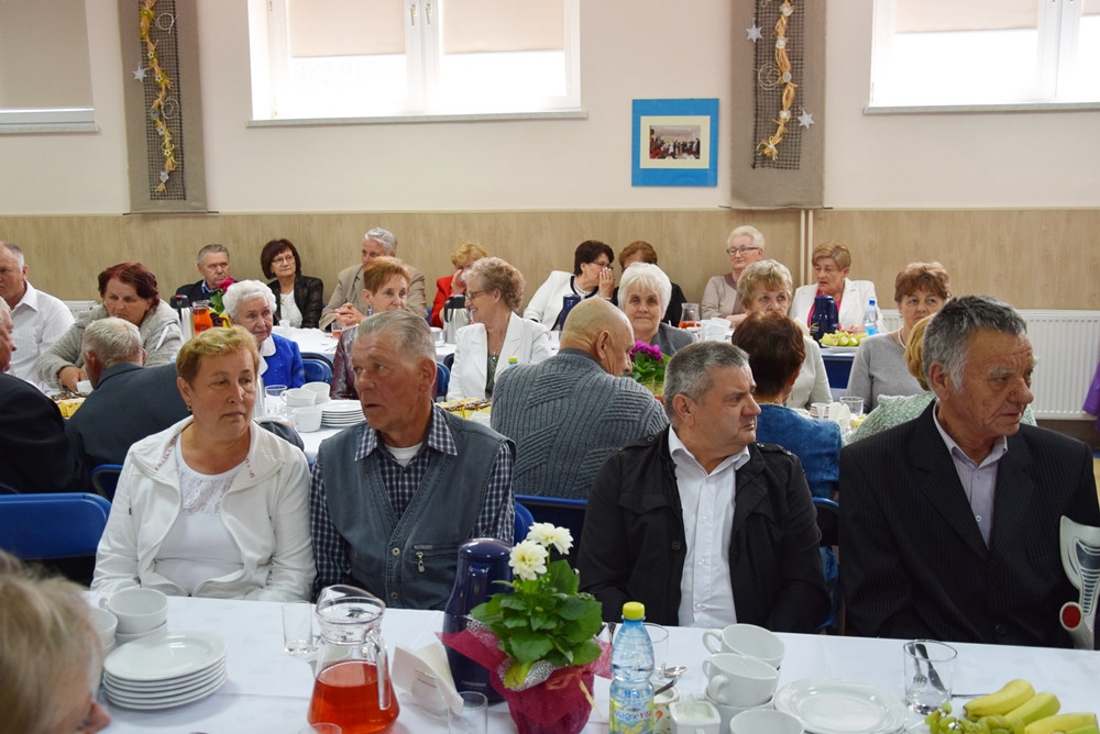 Somonino. Dzień Seniora. Spotkało się 200 najstarszych mieszkańców sołectwa