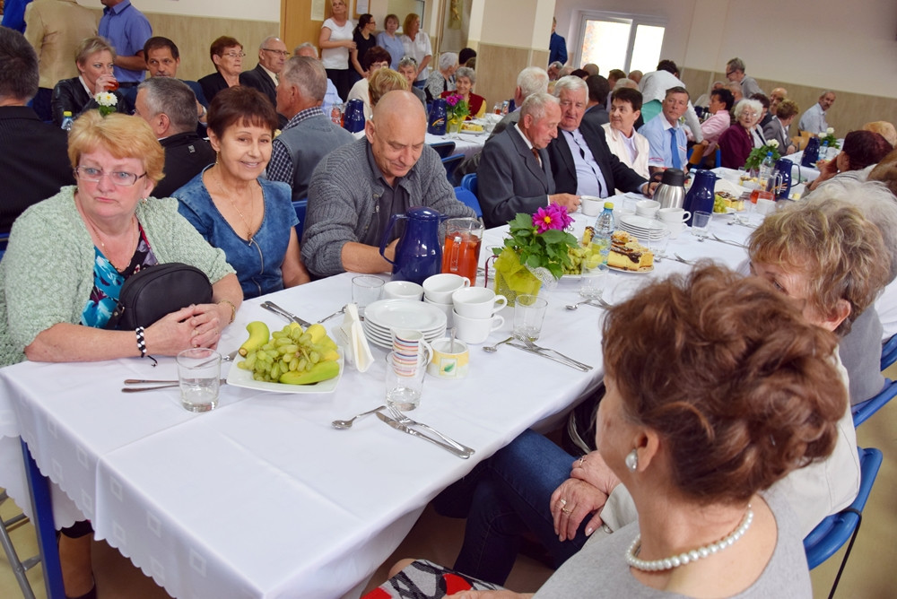 Somonino. Dzień Seniora. Spotkało się 200 najstarszych mieszkańców sołectwa