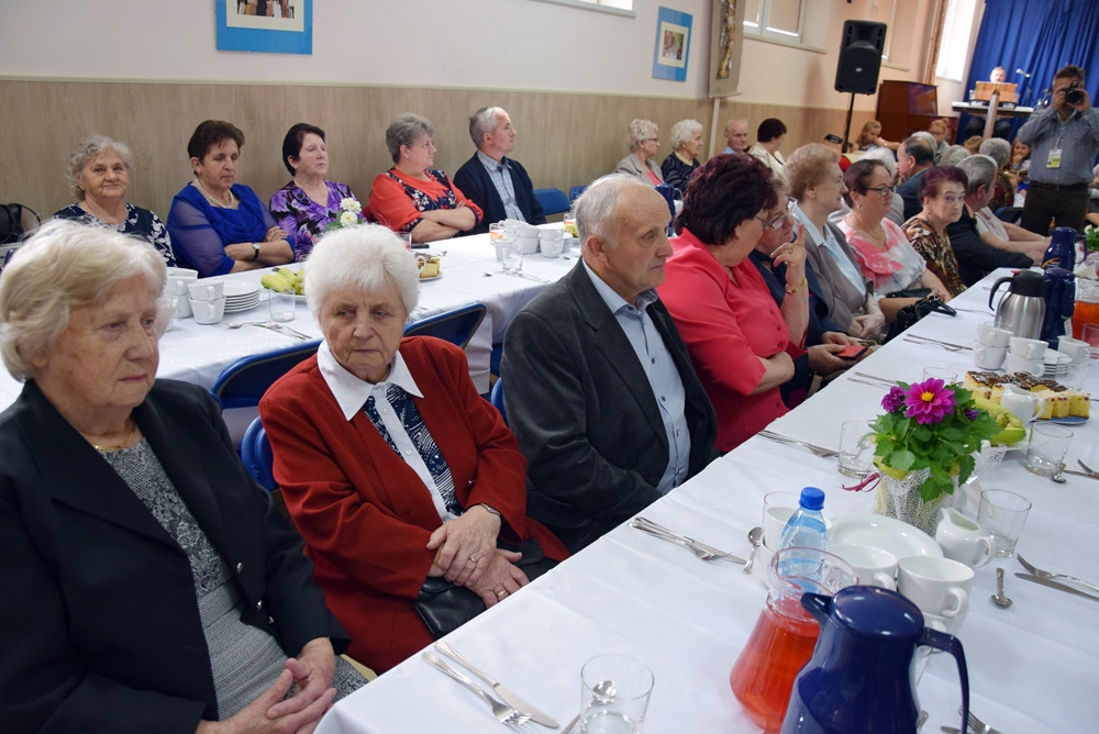 Somonino. Dzień Seniora. Spotkało się 200 najstarszych mieszkańców sołectwa