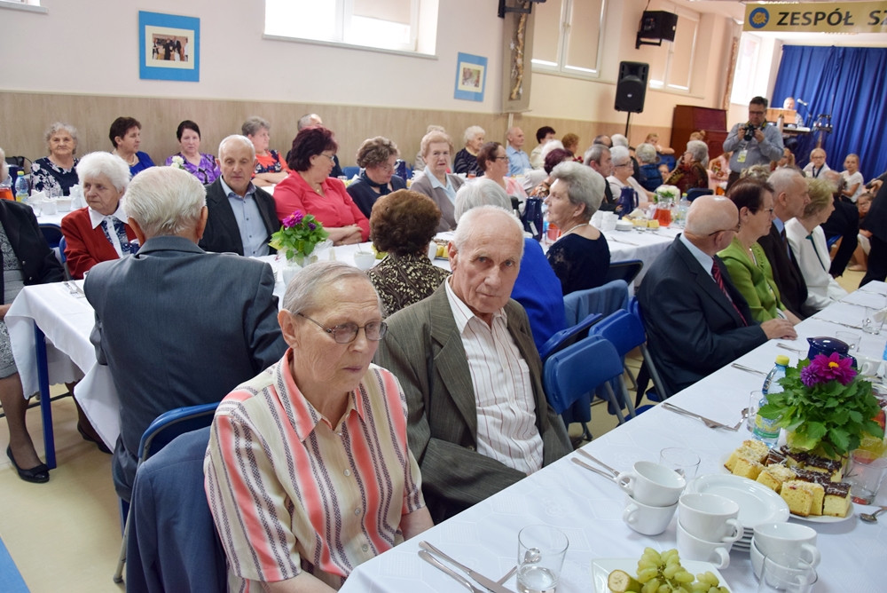 Somonino. Dzień Seniora. Spotkało się 200 najstarszych mieszkańców sołectwa