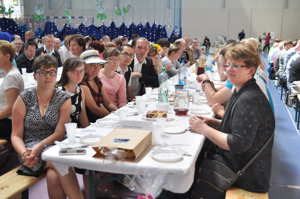 Chmielno. Jarmark folklorystyczny i przegląd dorobku domów samopomocy