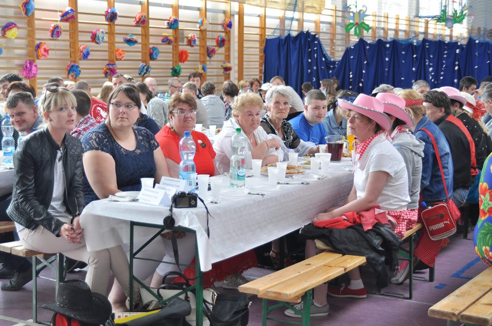 Chmielno. Jarmark folklorystyczny i przegląd dorobku domów samopomocy