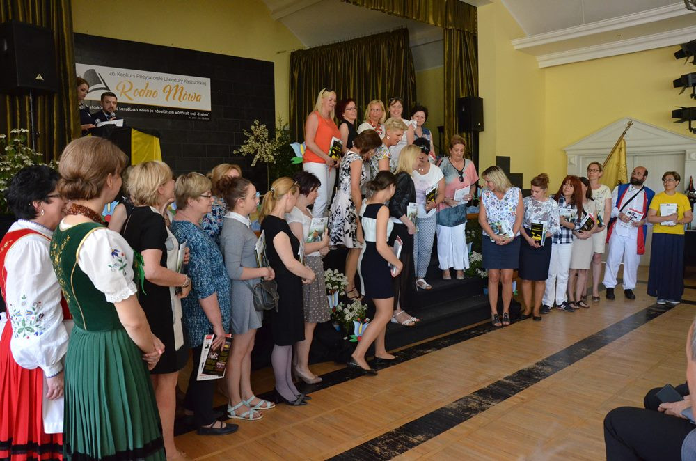 Chmielno. Rozstrzygnięto 46. konkurs Rodnô M?wa